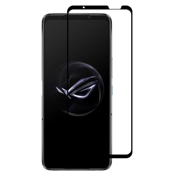 RURIHAI For Asus ROG Phone 7 5G Screen Protector 2.5D High Aluminum-silicon Glass Secondary Hardening Full Glue Film For Discount