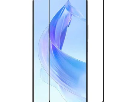 RURIHAI For Honor X50i 5G   90 Lite 5G High Aluminum-silicon Glass Film Secondary Hardening 2.5D Full Coverage Screen Protector Hot on Sale