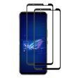 AMORUS 2Pcs For Asus ROG Phone 6 5G Full Screen Protector Silk Printing Full Glue Tempered Glass Film Online Sale