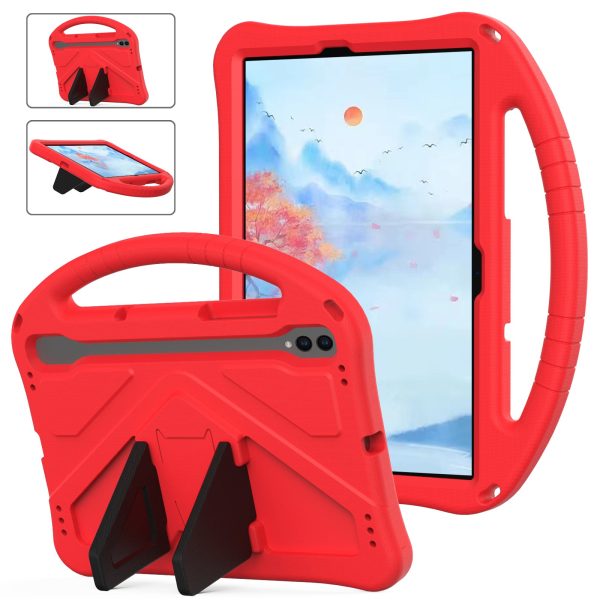 For Samsung Galaxy Tab S7   S8   S9 EVA Protective Cover Tablet Shell Grip Handle Kickstand Case Cheap