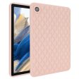 For Samsung Galaxy Tab A8 10.5 (2021)   (2022)   X200 Rhombus Pattern Anti-Drop Tablet Case Shockproof Soft TPU Back Cover Discount