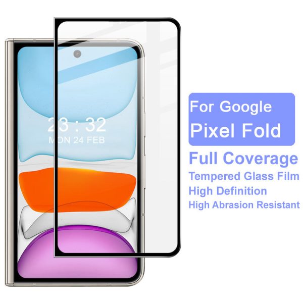 IMAK Pro+ Series for Google Pixel Fold Tempered Glass Phone Full Screen Protector HD Clear Anti-Scratch Film For Discount