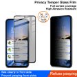 IMAK For Samsung Galaxy A54 5G Anti-spy Phone Screen Protector Privacy Protection Tempered Glass Full Cover Film Sale