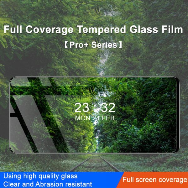 IMAK Pro+ Series Screen Protector for Realme C55 , 9H Hardness Tempered Glass Film HD Full Screen Film Discount