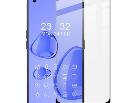 IMAK Pro+ Series Screen Protector for Oppo Reno8 T 4G Anti-Dust 9H Hardness Tempered Glass HD Film For Discount