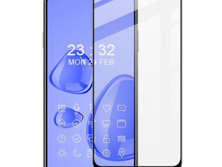 IMAK Pro+ Series for Huawei Enjoy 60X    nova Y91 4G Tempered Glass Phone Full Screen Protector HD Clear Anti-explosion Film For Sale