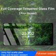 IMAK Pro+ Series for Honor X7a 4G Tempered Glass Screen Protector Anti-Dust 9H Hardness HD Full Screen Film Online now