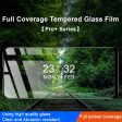 IMAK Pro+ Series Screen Protector for Oppo Reno8 T 4G Anti-Dust 9H Hardness Tempered Glass HD Film For Discount