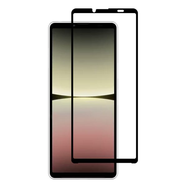 RURIHAI 0.26mm 9H 2.5D Screen Protector for Sony Xperia 10 V Secondary Hardening High Aluminum-silicon Glass Film Sale