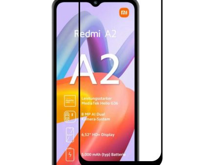 RURIHAI for Xiaomi Redmi A1+ 4G   A1 4G   A2 4G   A2+ 4G   Poco C50 4G 0.26mm 9H 2.5D Secondary Hardening High Aluminum-silicon Glass Film Supply