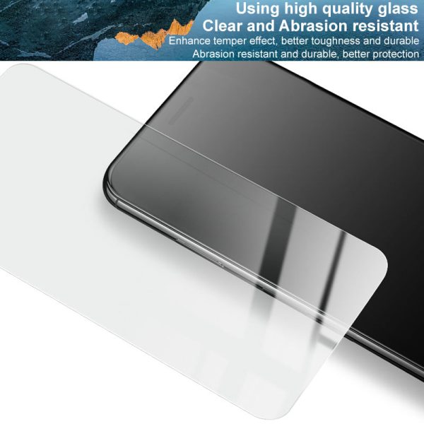 IMAK H Series for Oppo Reno8 T 4G Shatter-proof Phone Screen Film Tempered Glass Ultra Clear Screen Protector Online now