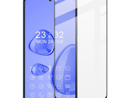 IMAK Pro+ Series Screen Protector for Realme C55 , 9H Hardness Tempered Glass Film HD Full Screen Film Discount