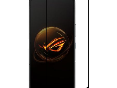 RURIHAI For Asus ROG Phone 7 Pro High Aluminum-silicon Glass Phone Screen Protector Full Glue Secondary Hardening Film Fashion